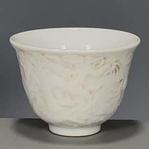 000人付款天猫景德镇永乐甜白釉日式白瓷薄胎公道杯匀杯玉泥陶瓷茶海