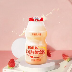 80tb4940111_2012淘宝优乐多乳酸菌酸奶整箱酸牛奶饮料100ml×20