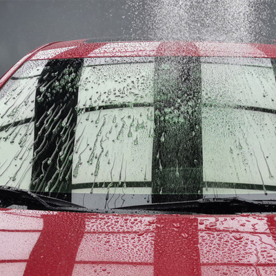 f33玻璃镀膜汽车前挡风纳米镀晶雨敌防雨驱水剂荷叶效果持久一.