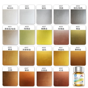 丙烯颜料银灰色