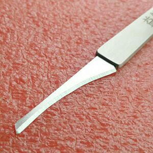 新品刀士修铭】月牙刮利r益脚刀单面刃刮脚丫缝脚底可换一次性刀