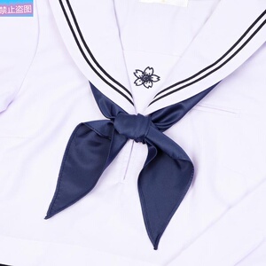 jk三角巾日系高校生制服配饰水手服手打领巾日本学院k风学生女制