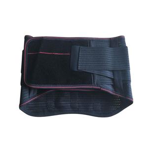 Steel plate tourmaline warm self-heating waist support belt