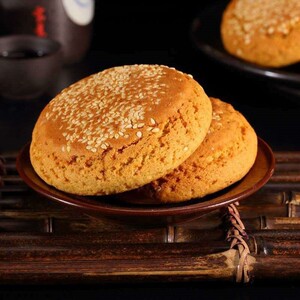 【只赚5毛】同顺福红枣原味太谷饼整箱山西特产早餐食品传统糕点