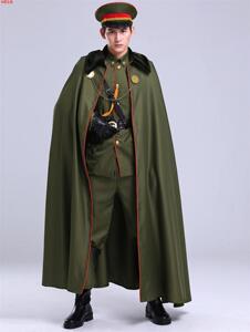 老九门同款cosplay服装民国军阀装大帅服佛爷披风少帅军阀大衣男