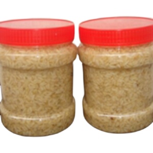 衡阳特产糙糯米酒糟新鲜米酒糟甜酒糟原坛胡酒糟醪糟2斤一瓶