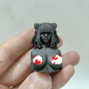 a3人体艺术丰满美女裸身吊坠项链钥匙扣实心铜埃及艳后性感男士礼