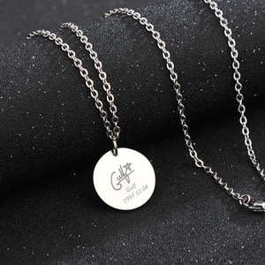 2021年不期而爱2王俊t勇黄明明签名项链markgun泰剧周边offgu新