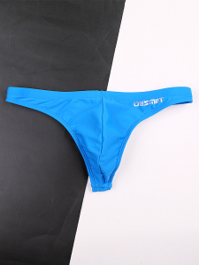 迪卡侬时尚比基尼三角丁字裤 男士低腰性感日晒美黑泳裤 沙滩度假