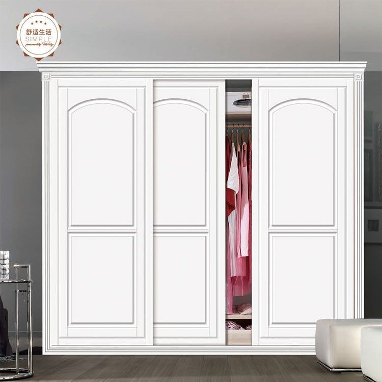 欧式衣柜推拉门北欧