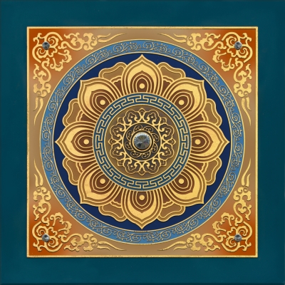 中式吊顶中国风