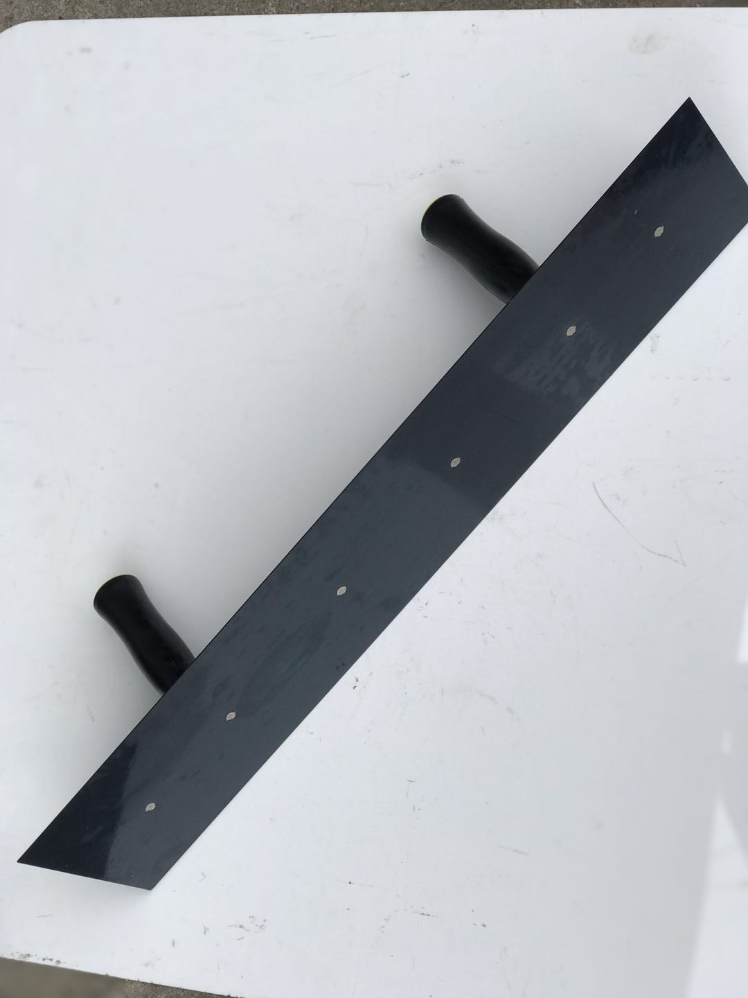 包邮双把泥板批墙双手柄刮腻子大板大刀大白托灰板工具抹子大抹