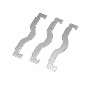 kbg jdg管卡丝杆吊卡山弹簧卡片皮蝴蝶铁卡电线管字卡卡20 25