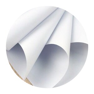 加44厚光滑书写a4草稿纸打字素描环保打草纸普通空白白纸双面书