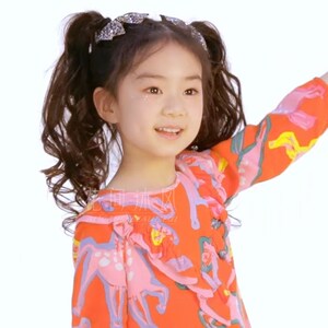 戚薇女儿李乐祺lucky同款蝴蝶结发夹仙带钻超仙可爱发饰女儿童