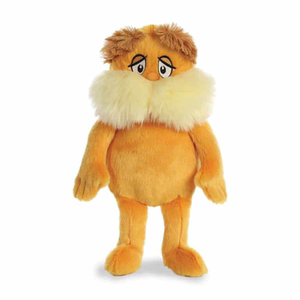 seuss the lorax soft toy