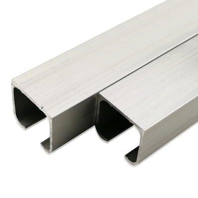 5mm吊轨 重型移门吊槽 移门配件 d推拉门吊轨 家具铝材 移门