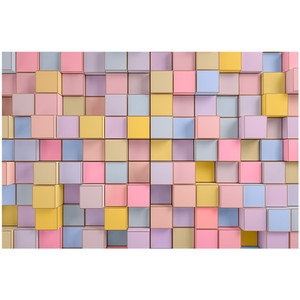 不规则格子壁纸