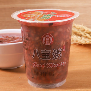 速食粥八宝粥6杯整箱装营养早餐黑米粥小米粥