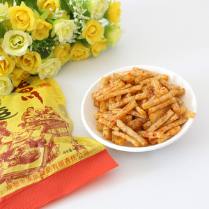 家能大刀老四川牛肉丝儿时怀旧麻辣条5几毛钱的小