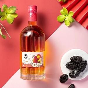 醉鹅娘推荐网红甜酒果酒狮子歌歌乌梅梅酒女生酒好喝小瓶装捡漏价