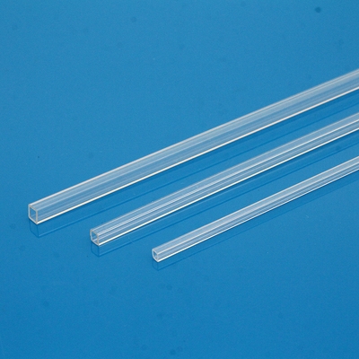 透矩亚克力方管方细opmma方管透明有机玻璃方管空心明形毛管