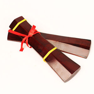 乐府诗枣木鸡翅木乌木响板拍板秦腔板鼓京剧豫剧越剧手板高音响板