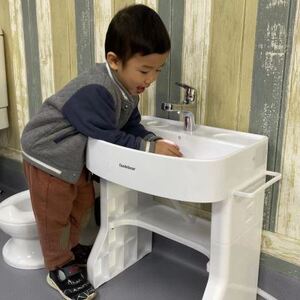 儿童洗手台可升降出水洗手盆洗脸台专用洗手池男女宝宝高端洗漱台