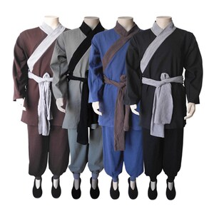 090人付款天猫店小二儿童服装男童古代农民家丁仆人轿夫小二演出服