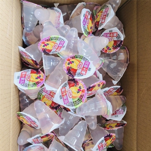 尖角形果冻螺纹尖头按摩足疗足浴spa情趣冰火两重天专用加长果冻