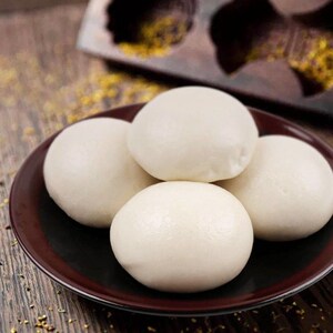 小东北豆沙包800g早餐包子早茶点心儿童面点香醇豆沙奶香2袋装