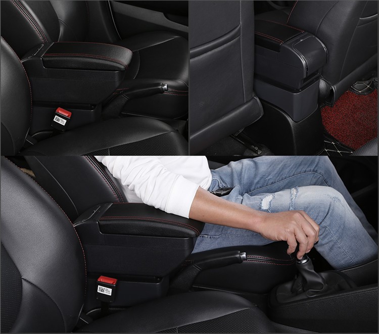 大众宝来扶手箱专用高尔夫4经典宝莱汽车中央手扶箱原装改装配件