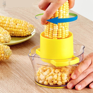 不锈钢f刮玉米脱粒神器 多功能刨剥粒器家用手动掰扒玉米取粒器