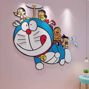 童乐贴淘宝哆啦a梦儿童奖励贴纸机器猫卡通动物贴画 叮当猫男女孩