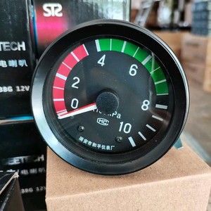 和平双针气压表老款农用车货车汽车改装车拖拉机气压表直感式