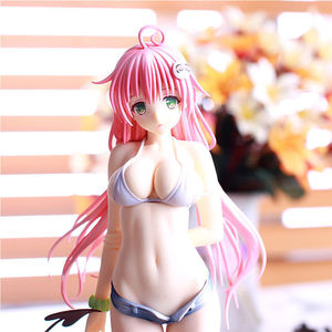 出包王女手办toloveamiami拉拉菈菈泳装水着盒装手办模型【收藏加