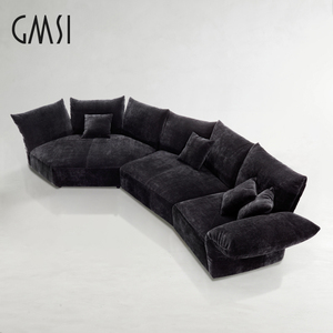 沙发转角组合edra现代简约客厅异形布艺沙发顾美思家具旗舰店2860