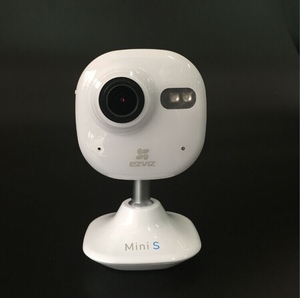 2021监控摄像头c1c莹石云家用摄像头高清夜视无线wifi手机远程ga.