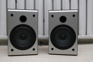 9成  二手音箱 nodal 诺特 g-200r 环绕音箱 家庭影院环绕