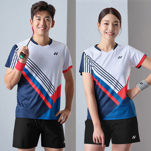 尤尼克斯打羽毛球服运动套装 yonex速干球衣定制快干文化服比赛