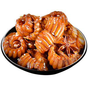 蜀辰麻辣猪天梯即食150g卤味猪天堂猪牙梗熟食