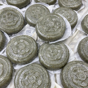 衢州特产龙游清明粿青团豆沙芝麻馅饼甜粿传统手工