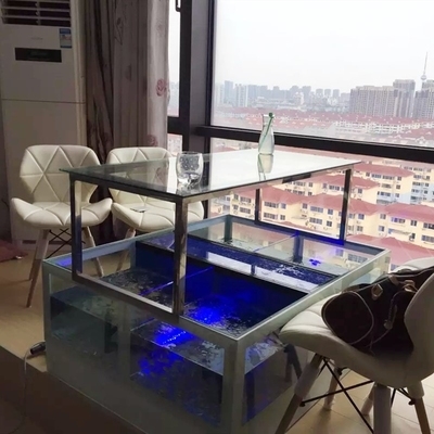 温泉鱼疗蒸足水疗鱼汗馆缸玻璃鱼浴盆足疗v泡脚.设备医生亲亲智i