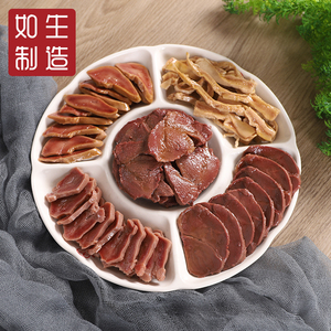 仿真牛肉拼盘卤水拼盘模型仿真卤牛肉模型牛杂模型仿真食物模型