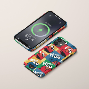 【magsafe磁吸带动画】菲林手机壳适用苹果14promax芝麻街iphone14pro