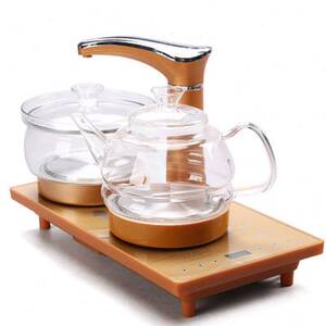 茶具电热茶炉全自动上水电热烧水壶三合一喜扬扬越雁喜凌申帝达