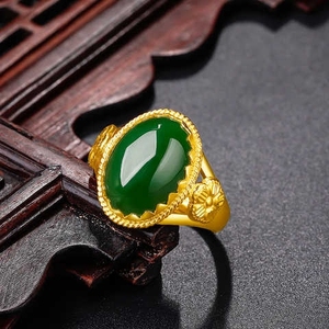 六六福戒指黄金