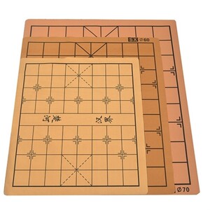 象棋布棋盘锦布二合一双面绒布大号加大围棋盘两面加厚垫子便携