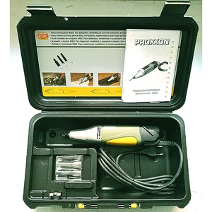 德国迷你魔proxxopn木工电动雕刻刀家用木雕根雕版画电刻刀286