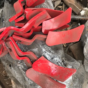 m日本购微耕机开沟培土刀片微耕机配件旋转开沟刀刀片田园管理机